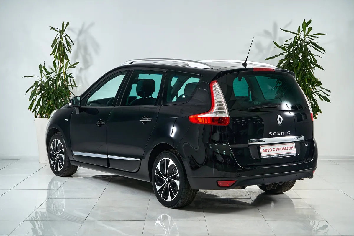 Renault Scenic III Рестайлинг 2 — фото 4