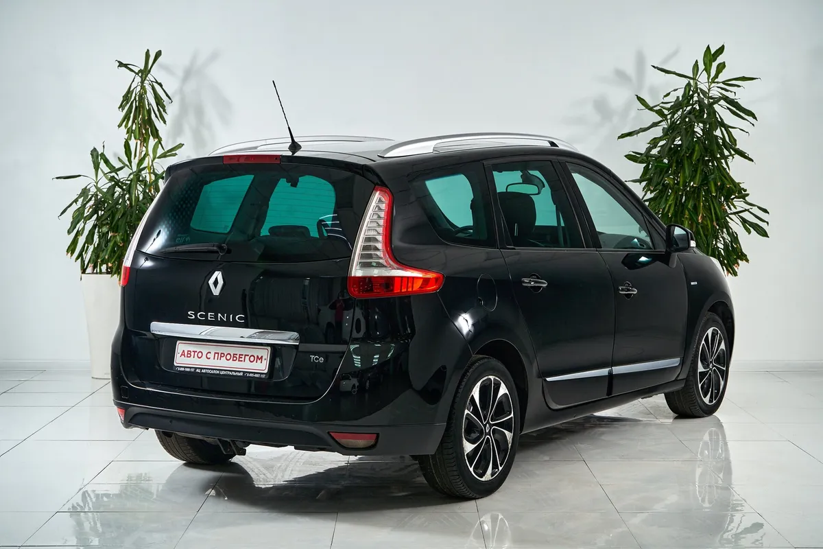 Renault Scenic III Рестайлинг 2 — фото 5