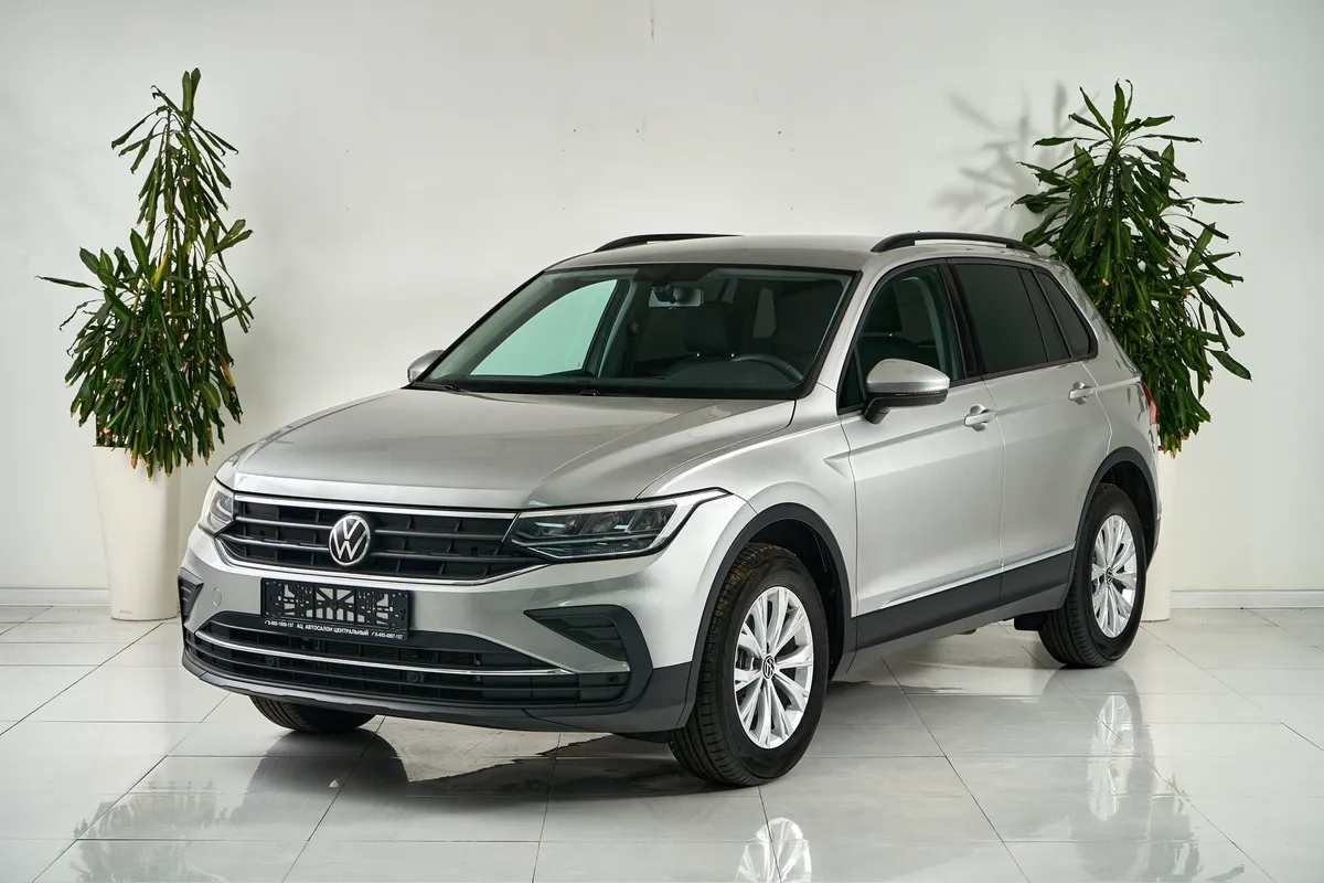 Volkswagen Tiguan II Рестайлинг · Respect
