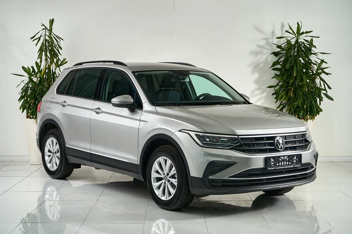 Volkswagen Tiguan II Рестайлинг · Respect — фото 3