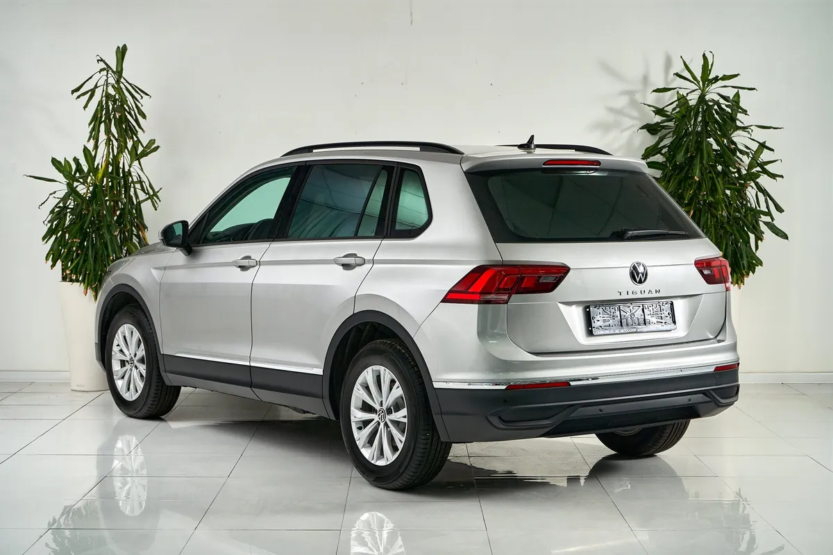 Volkswagen Tiguan II Рестайлинг · Respect — фото 4
