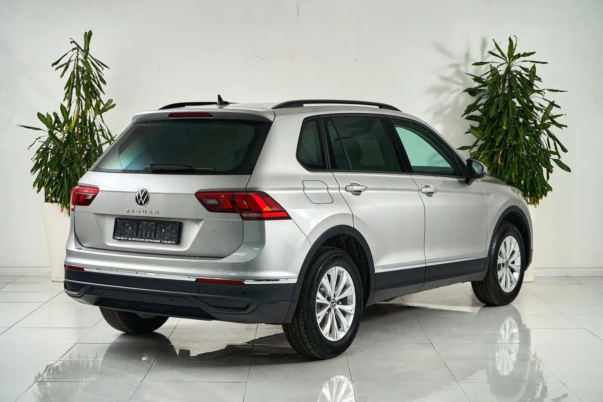 Volkswagen Tiguan II Рестайлинг · Respect — фото 5