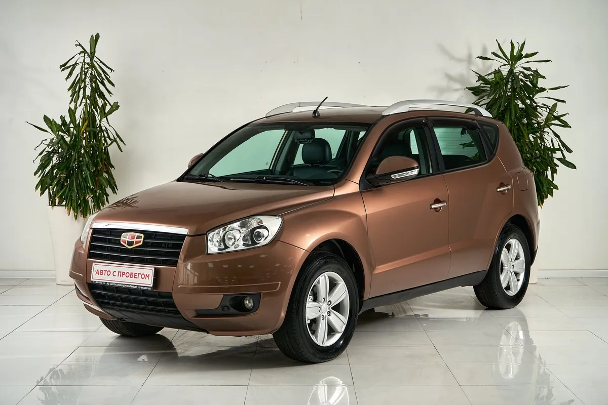 Geely Emgrand X7 I