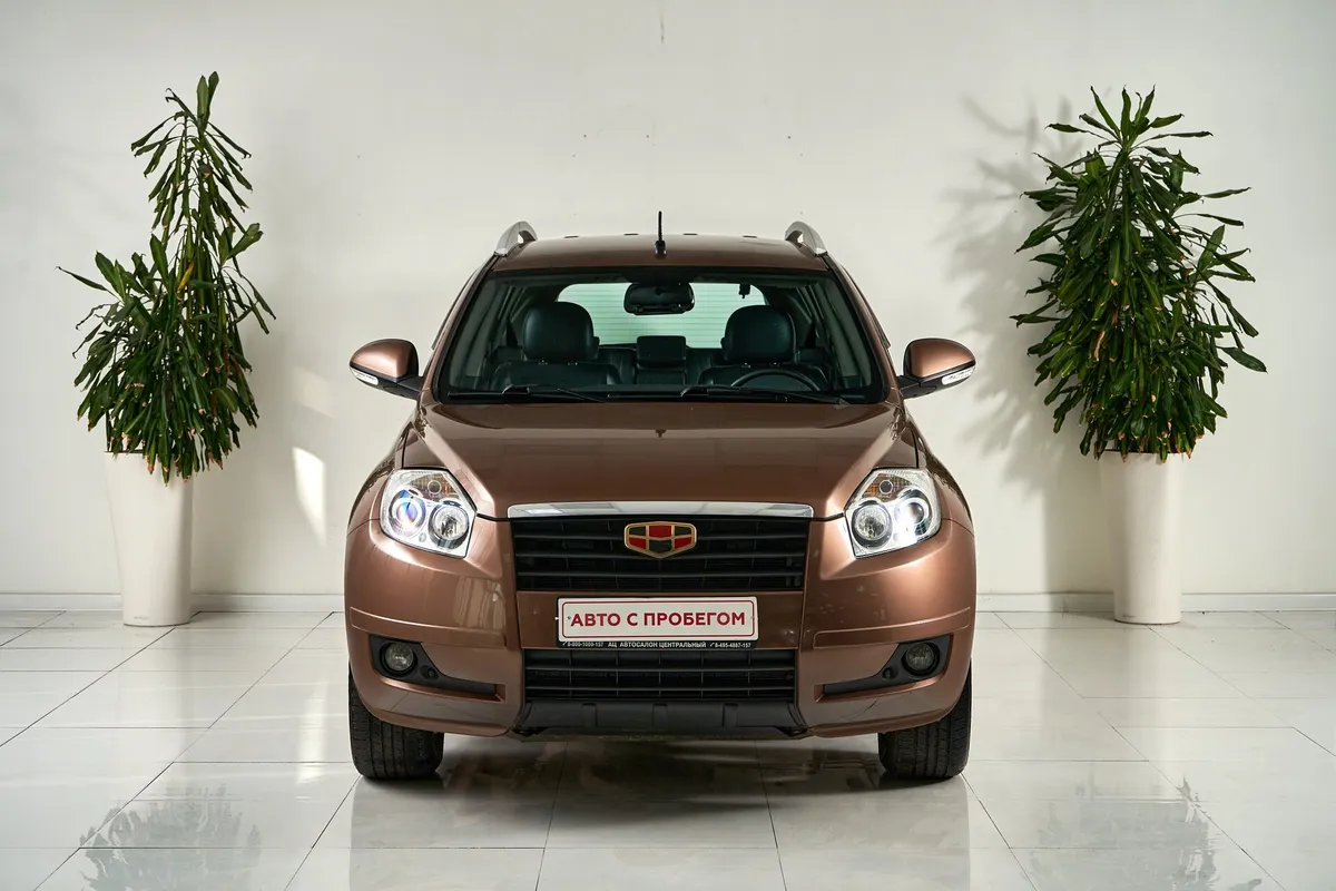 Geely Emgrand X7 I — фото 2