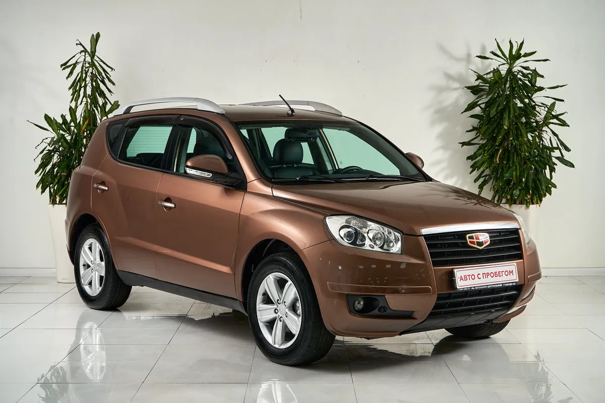 Geely Emgrand X7 I — фото 3