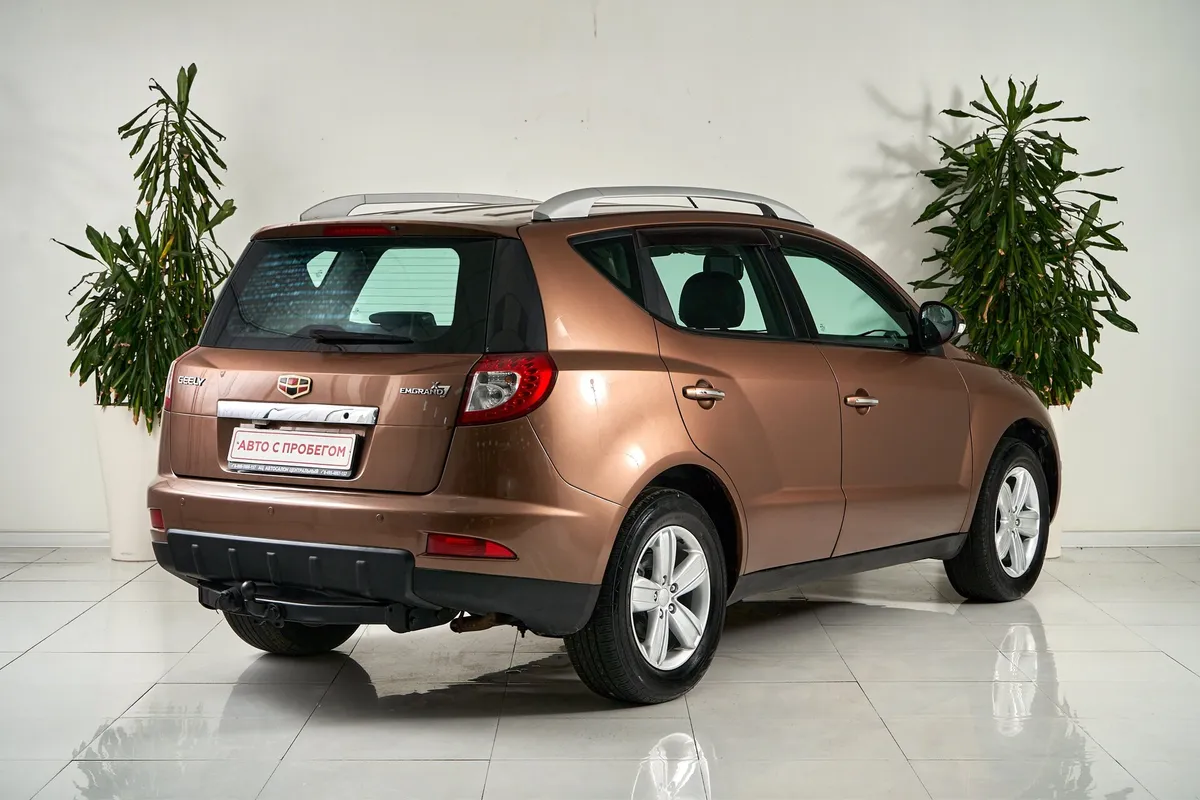 Geely Emgrand X7 I — фото 5
