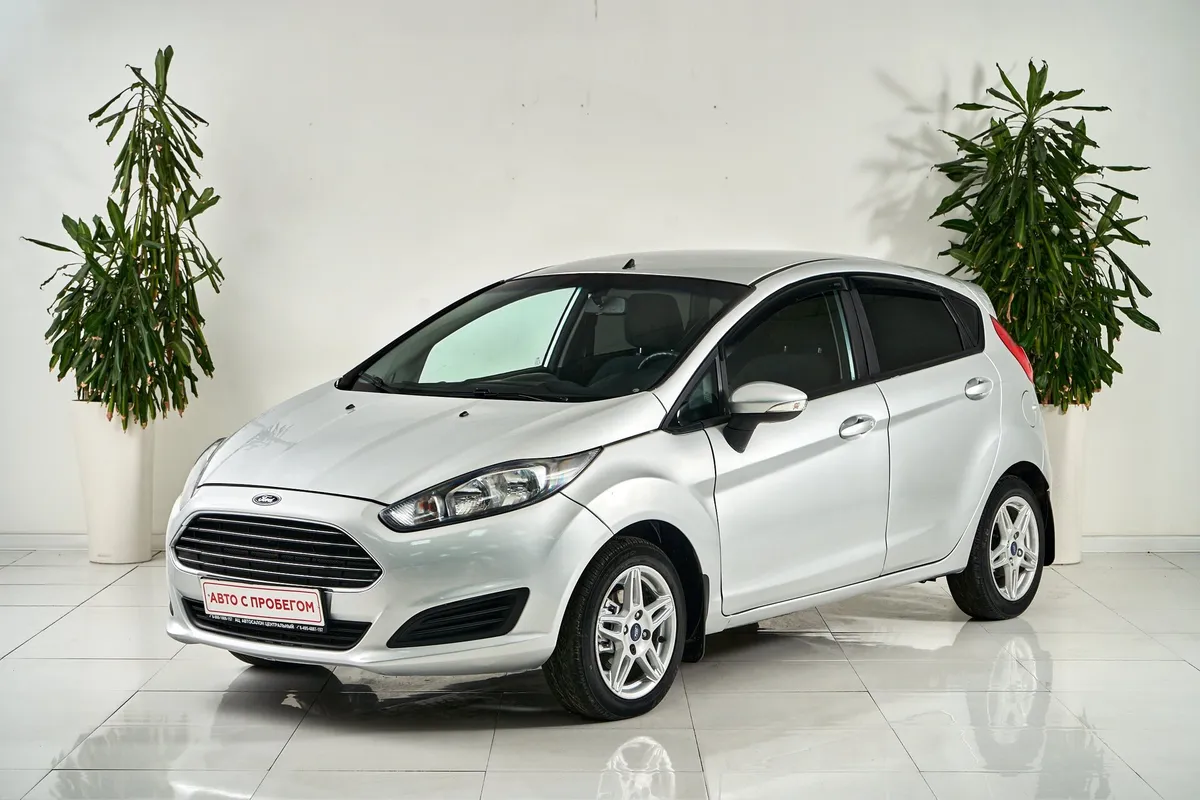 Ford Fiesta Mk6 Рестайлинг