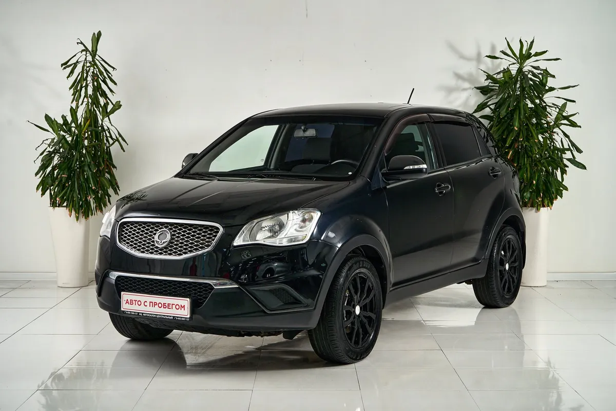 SsangYong Actyon II