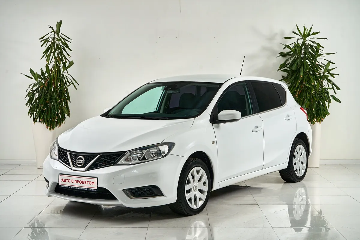 Nissan Tiida II