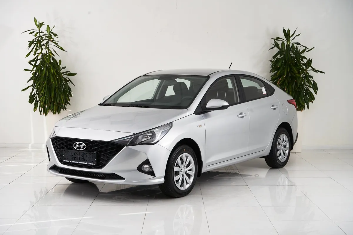 Hyundai Solaris II Рестайлинг