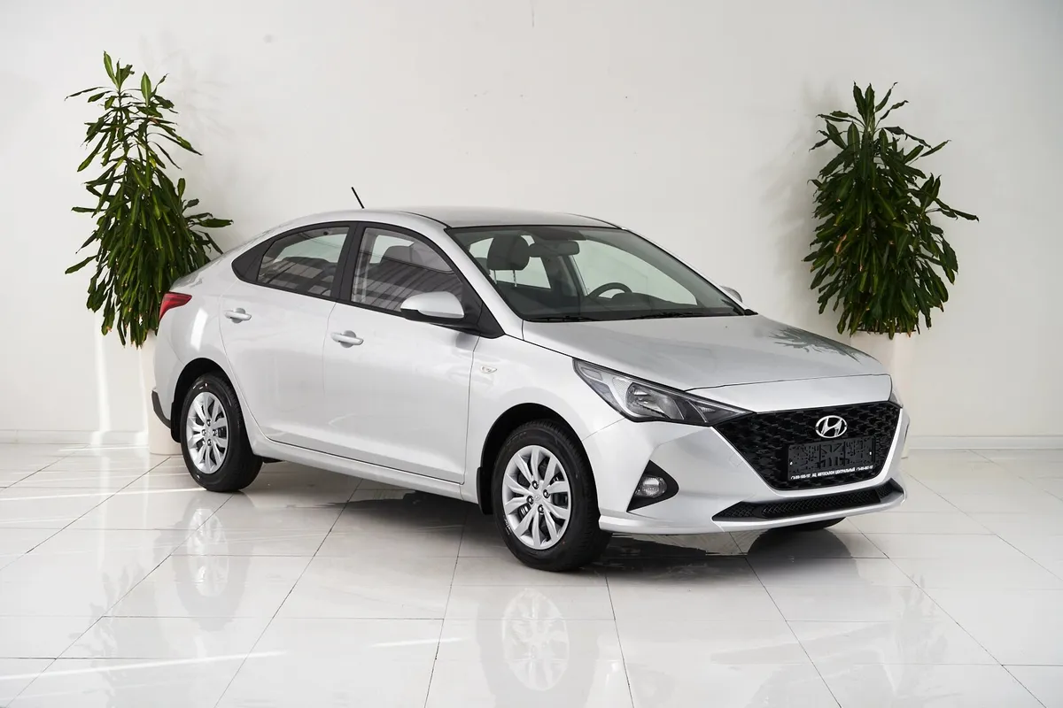 Hyundai Solaris II Рестайлинг — фото 3