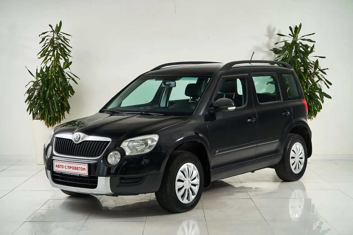 Skoda Yeti I