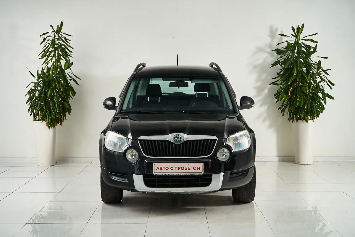 Skoda Yeti I — фото 2