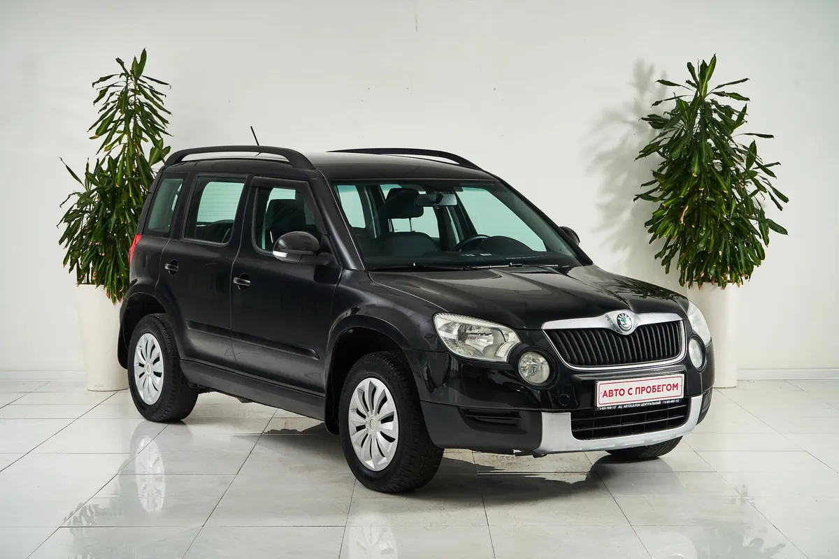 Skoda Yeti I — фото 3