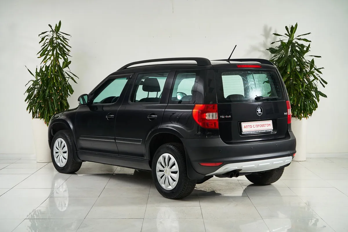 Skoda Yeti I — фото 4