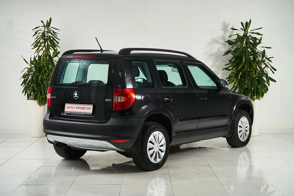 Skoda Yeti I — фото 5