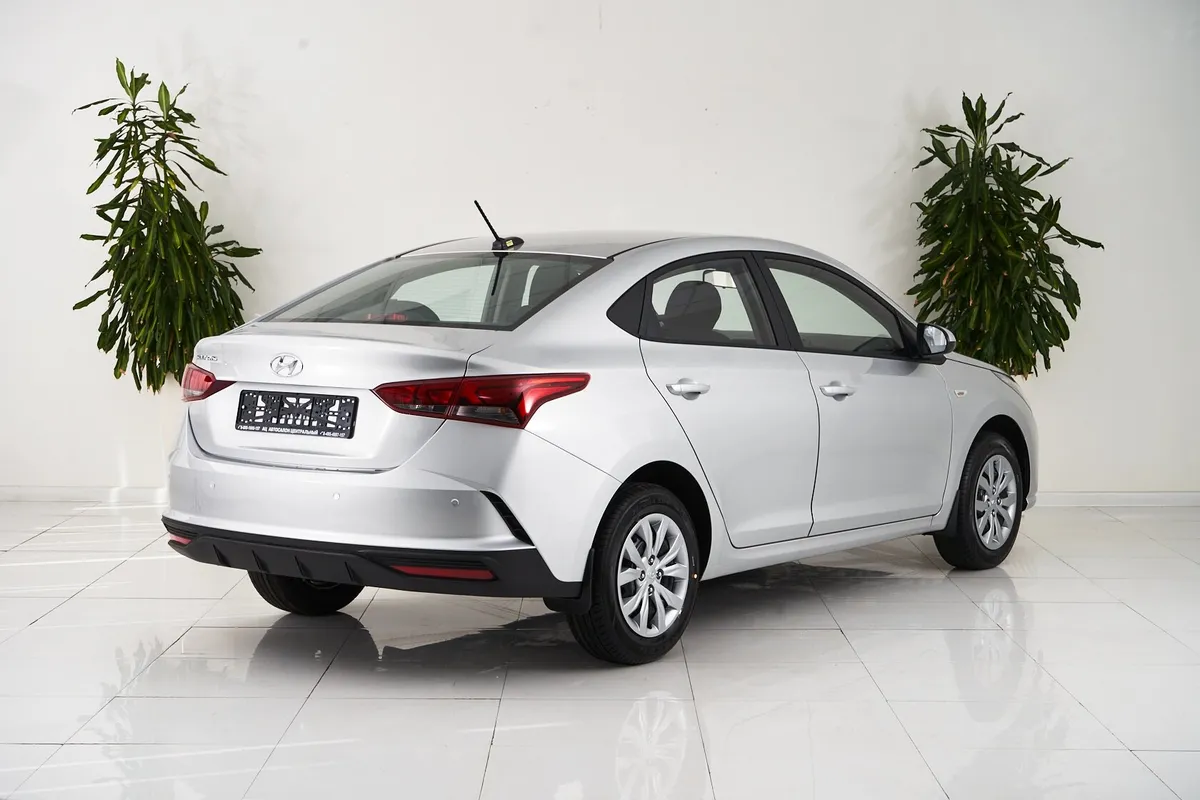 Hyundai Solaris II Рестайлинг — фото 5