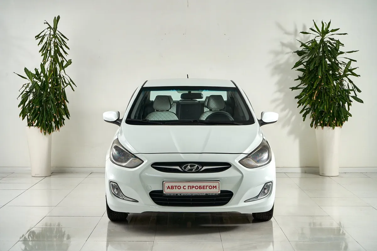 Hyundai Solaris I Рестайлинг · Active — фото 2