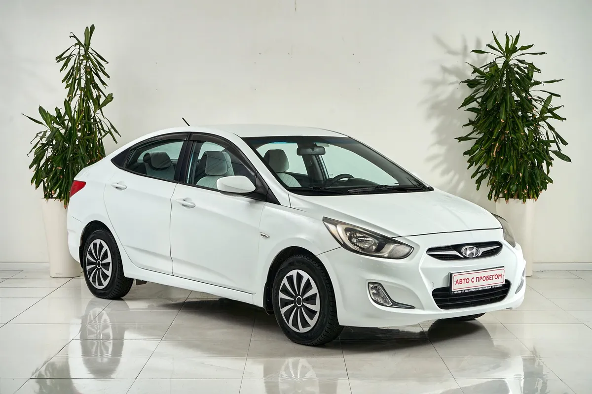 Hyundai Solaris I Рестайлинг · Active — фото 3