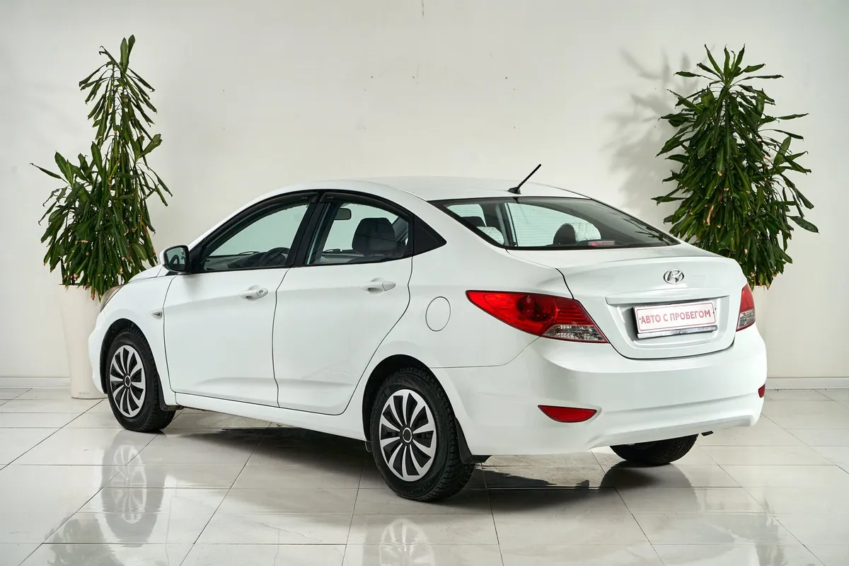 Hyundai Solaris I Рестайлинг · Active — фото 4