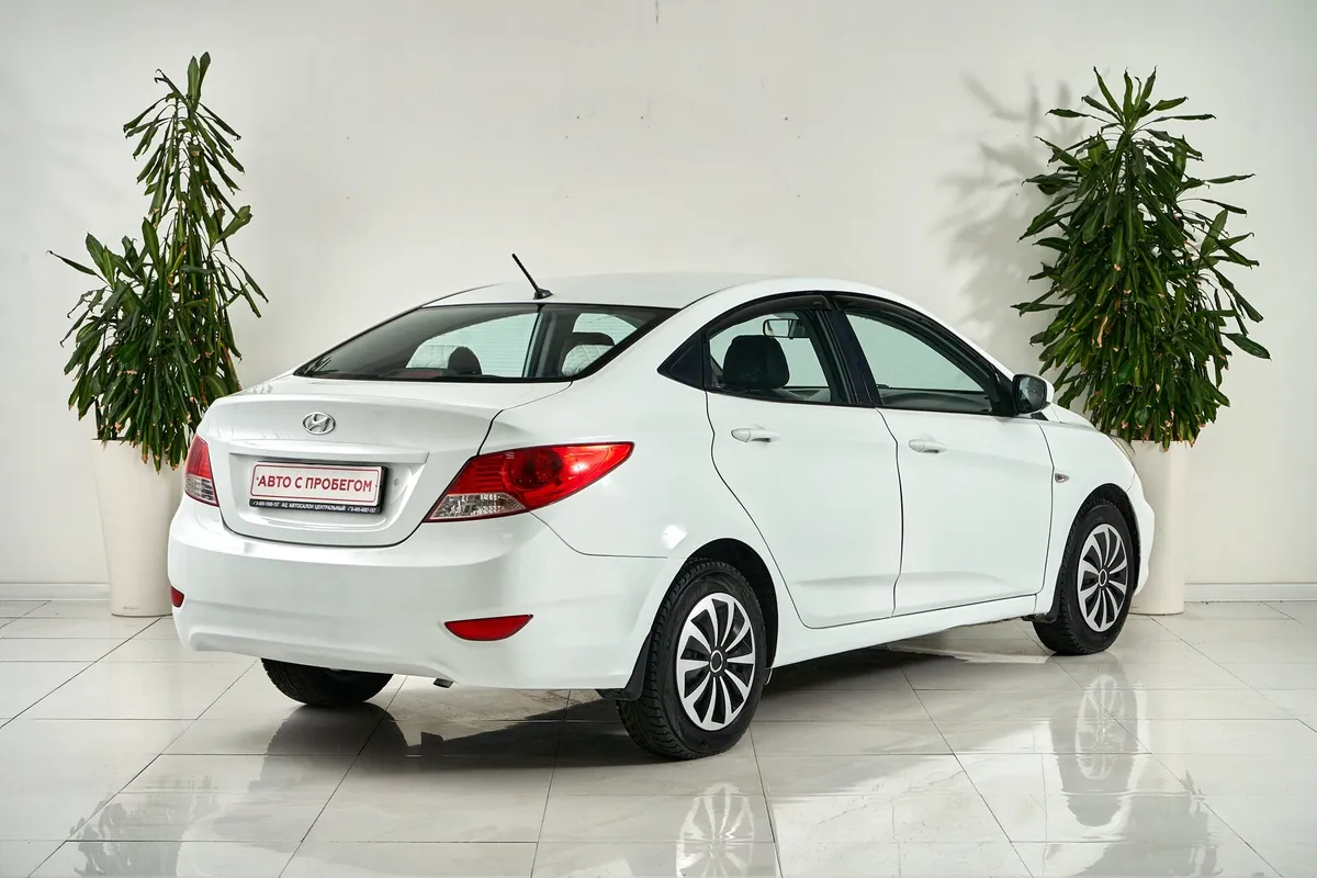 Hyundai Solaris I Рестайлинг · Active — фото 5