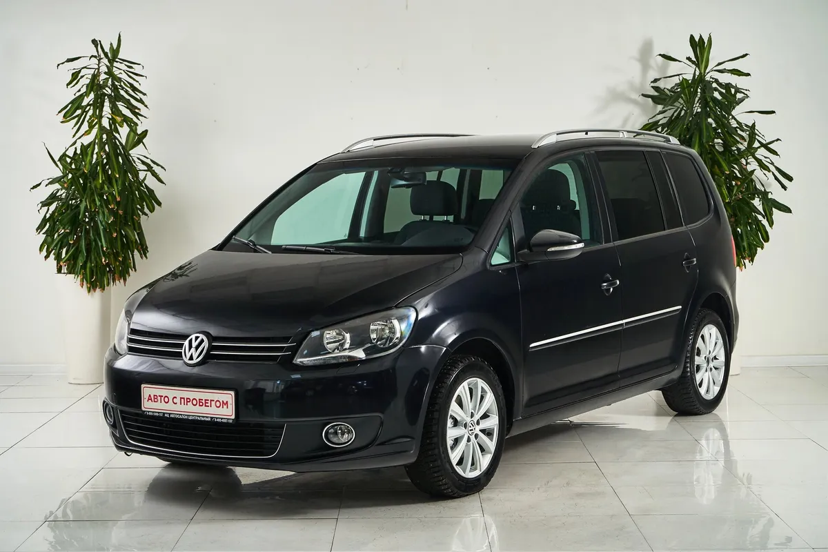 Volkswagen Touran I Рестайлинг 2