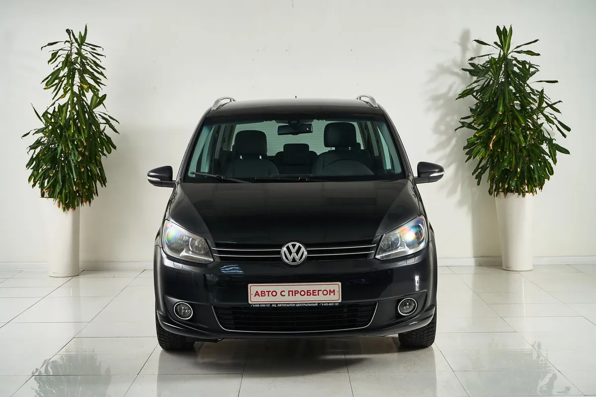 Volkswagen Touran I Рестайлинг 2 — фото 2