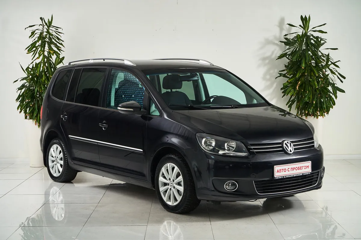 Volkswagen Touran I Рестайлинг 2 — фото 3