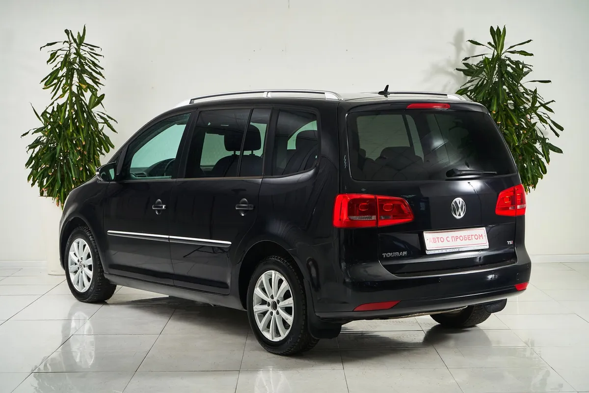 Volkswagen Touran I Рестайлинг 2 — фото 4