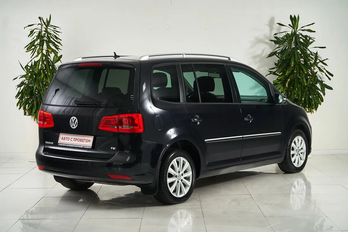 Volkswagen Touran I Рестайлинг 2 — фото 5