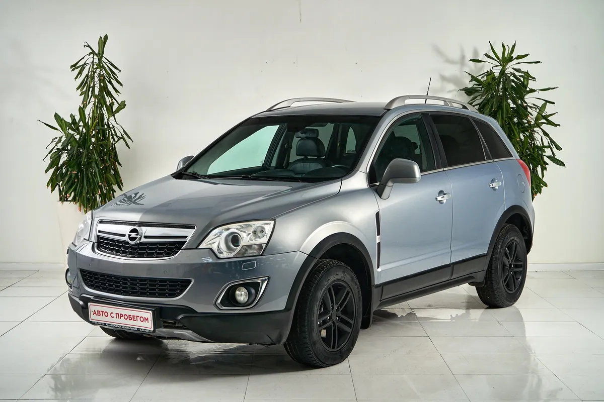 Opel Antara I Рестайлинг · Cosmo