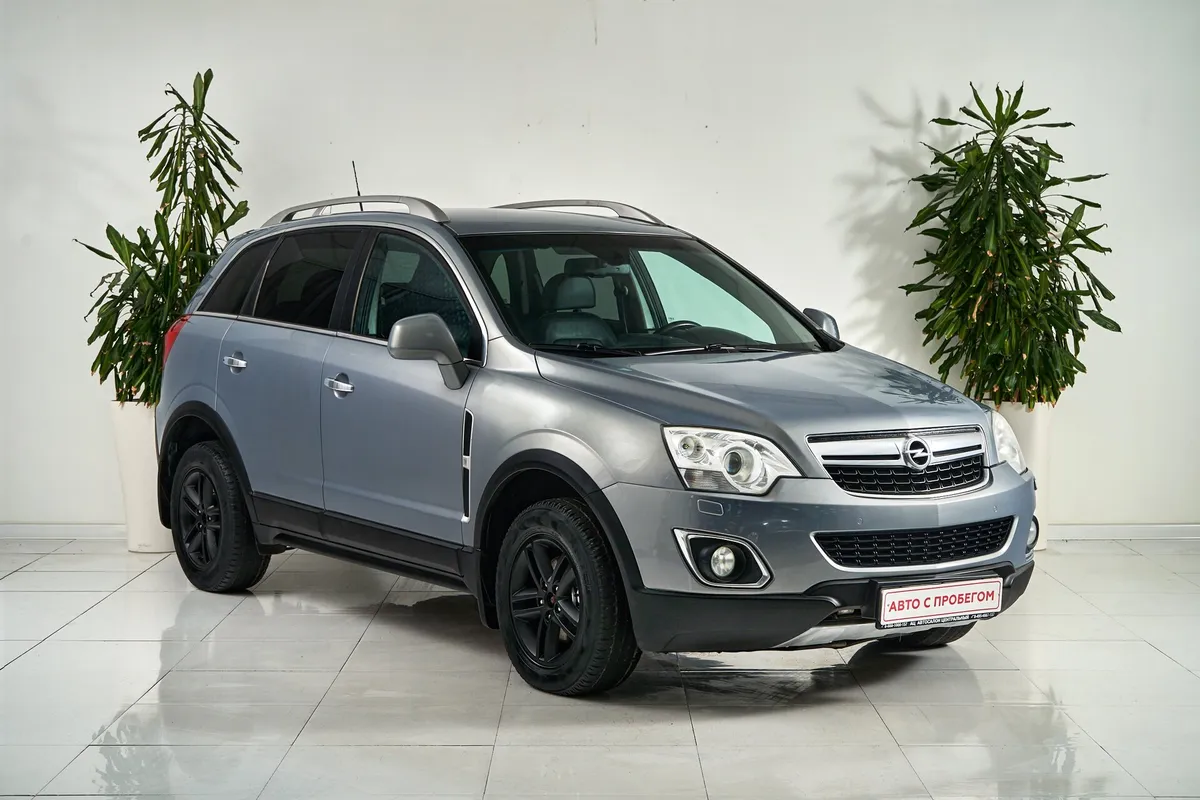 Opel Antara I Рестайлинг · Cosmo — фото 3