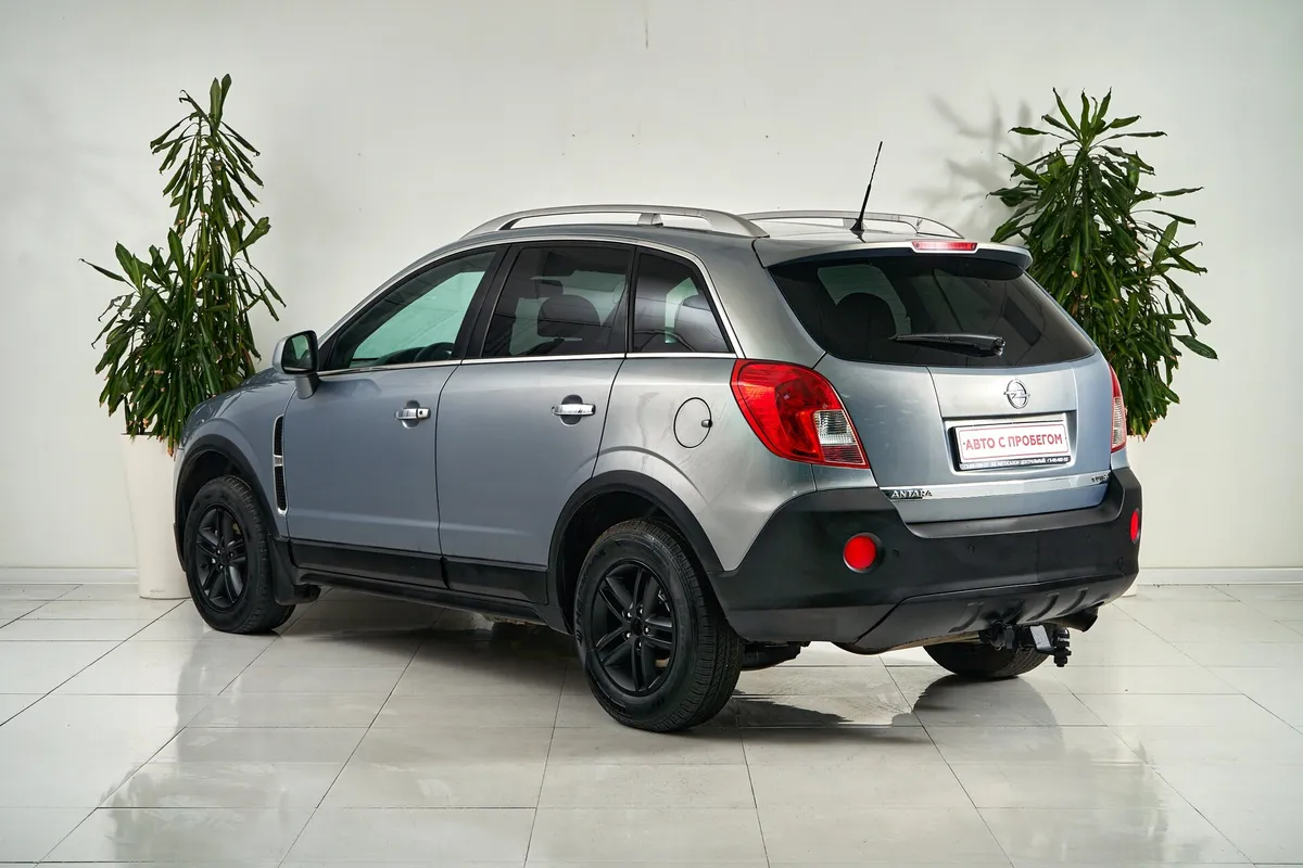 Opel Antara I Рестайлинг · Cosmo — фото 4