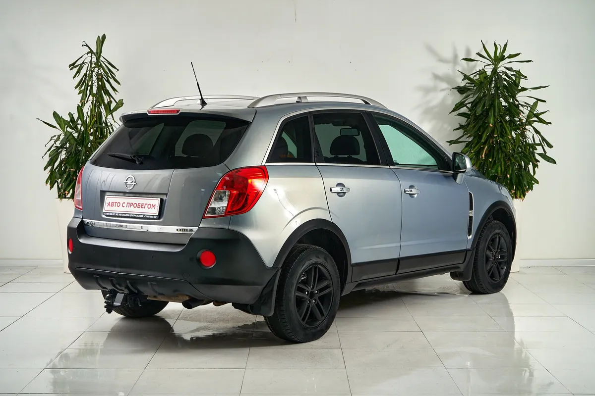 Opel Antara I Рестайлинг · Cosmo — фото 5