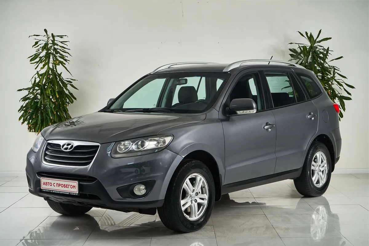 Hyundai Santa Fe II Рестайлинг · Elegance + Navi