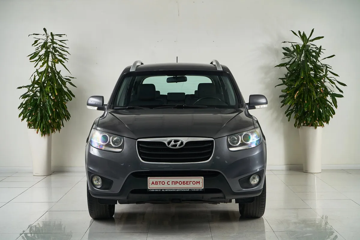 Hyundai Santa Fe II Рестайлинг · Elegance + Navi — фото 2
