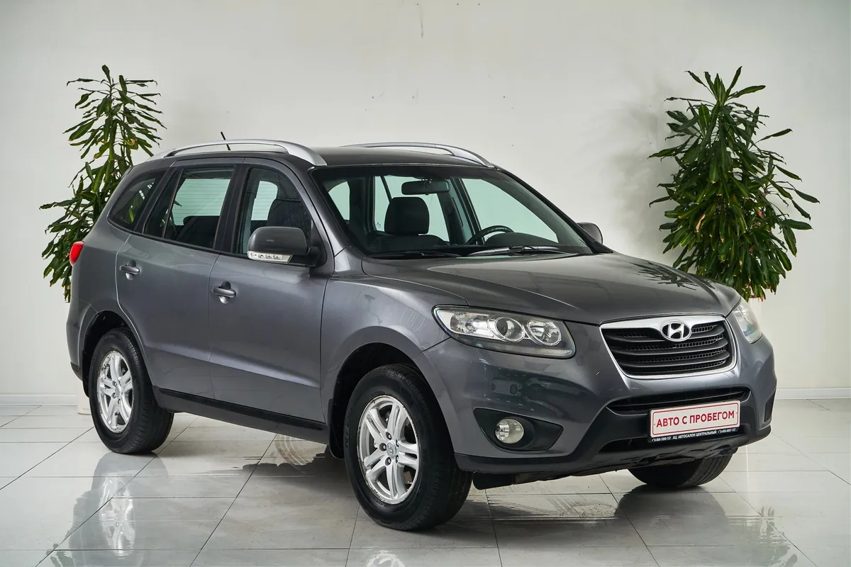 Hyundai Santa Fe II Рестайлинг · Elegance + Navi — фото 3
