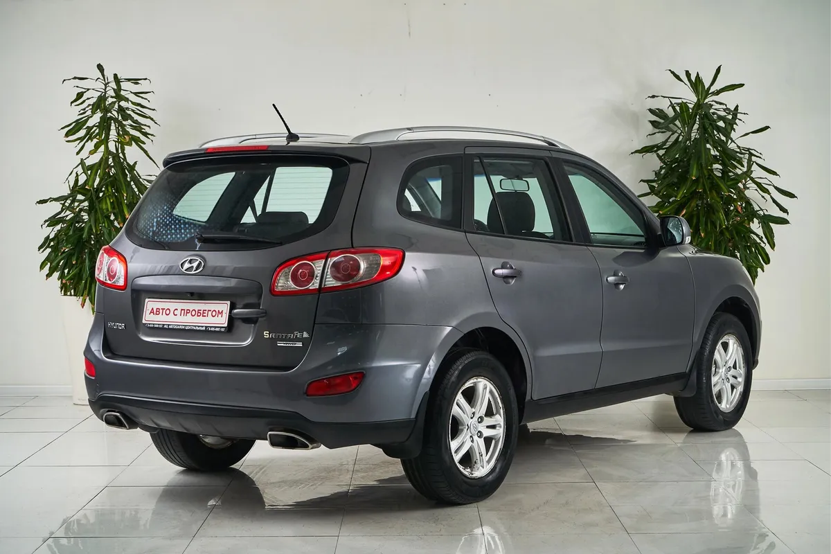 Hyundai Santa Fe II Рестайлинг · Elegance + Navi — фото 5