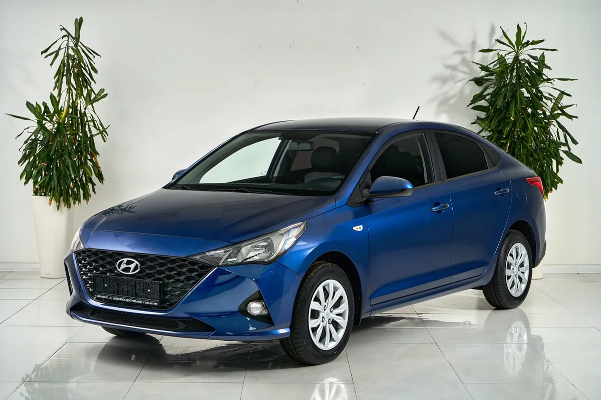 Hyundai Solaris II Рестайлинг