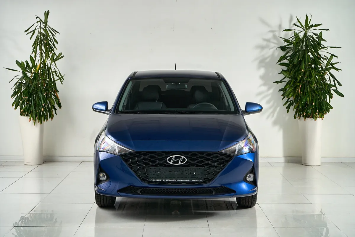 Hyundai Solaris II Рестайлинг — фото 2