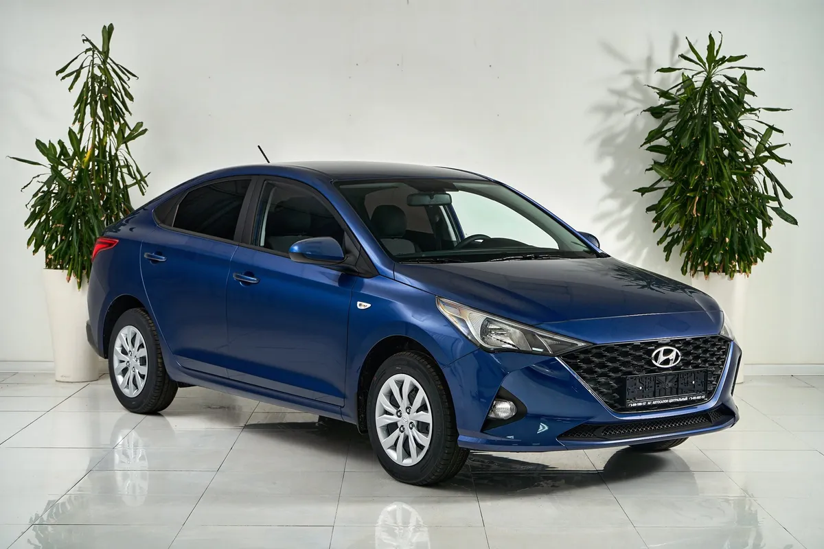 Hyundai Solaris II Рестайлинг — фото 3