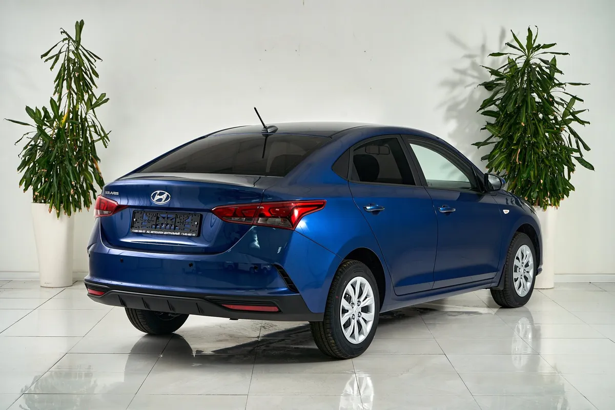Hyundai Solaris II Рестайлинг — фото 5