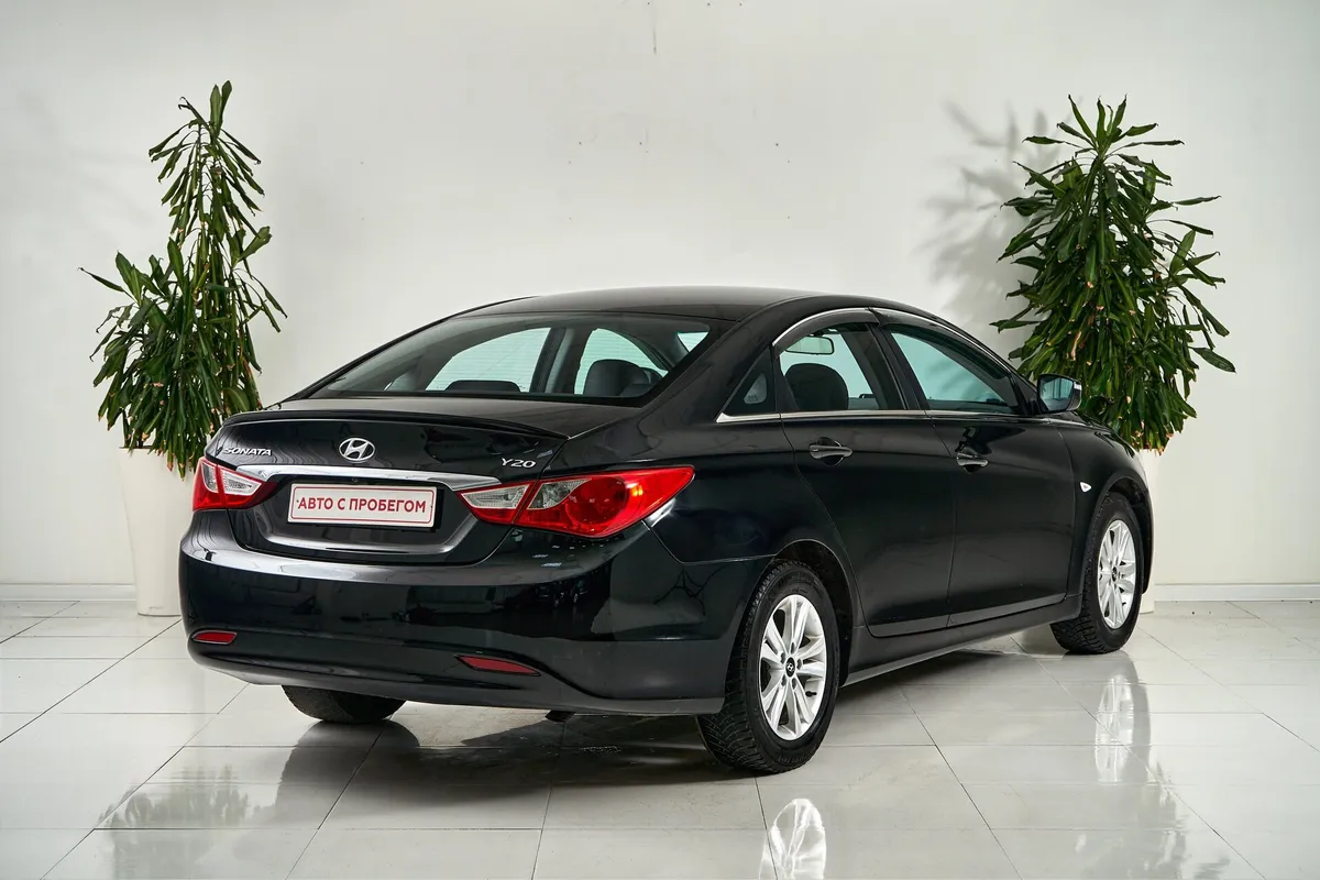 Hyundai Sonata VI (YF) — фото 5