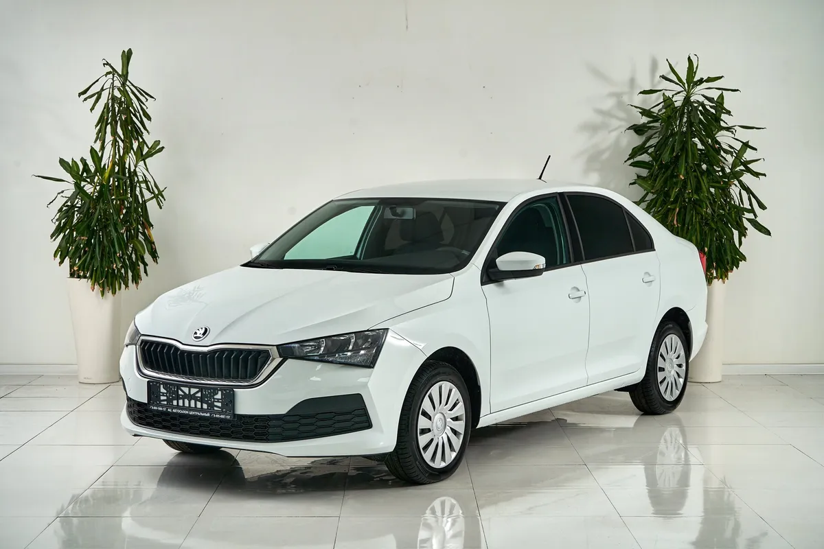 Skoda Rapid II · Active
