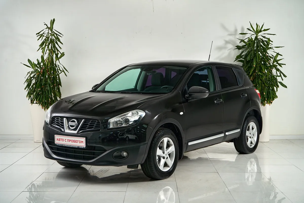 Nissan Qashqai I Рестайлинг