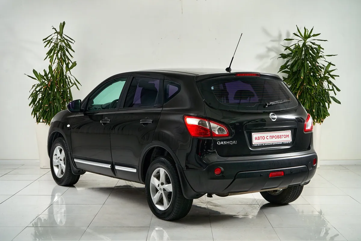 Nissan Qashqai I Рестайлинг — фото 4