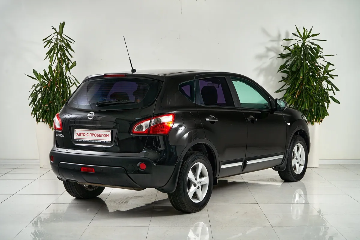 Nissan Qashqai I Рестайлинг — фото 5