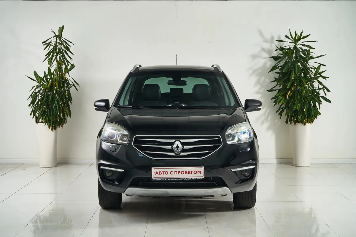 Renault Koleos I Рестайлинг — фото 2