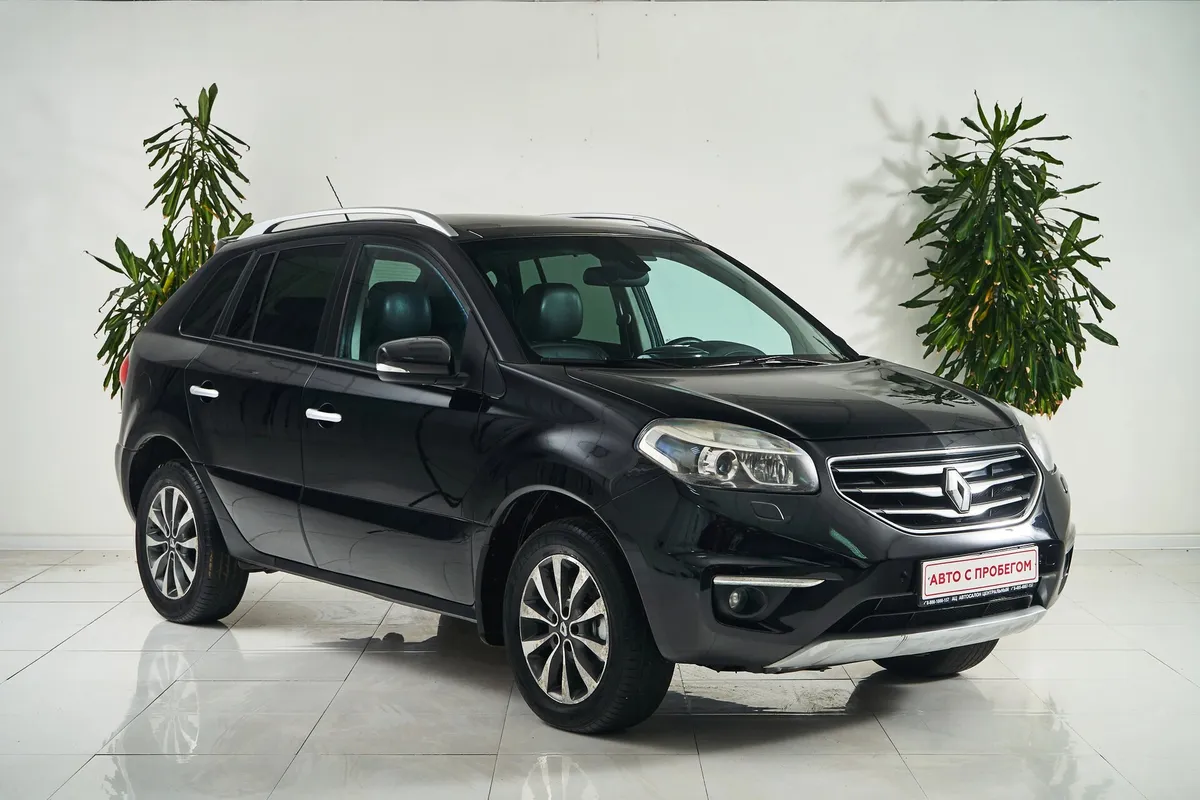Renault Koleos I Рестайлинг — фото 3