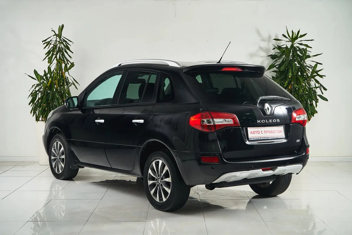 Renault Koleos I Рестайлинг — фото 4